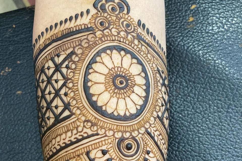 Mehendi design