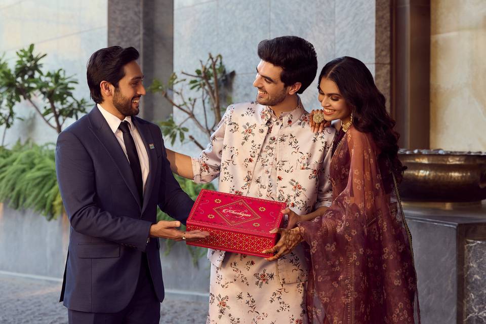 Hilton Wedding Diaries