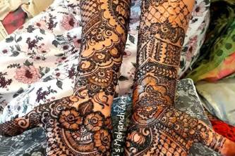 Mehndi design