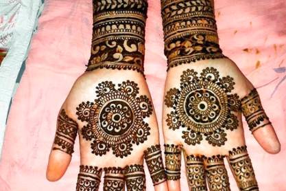 Mehndi design