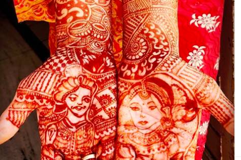 30+ Latest Personalised Bridal Mehendi Designs For 2020 Brides! |  WeddingBazaar