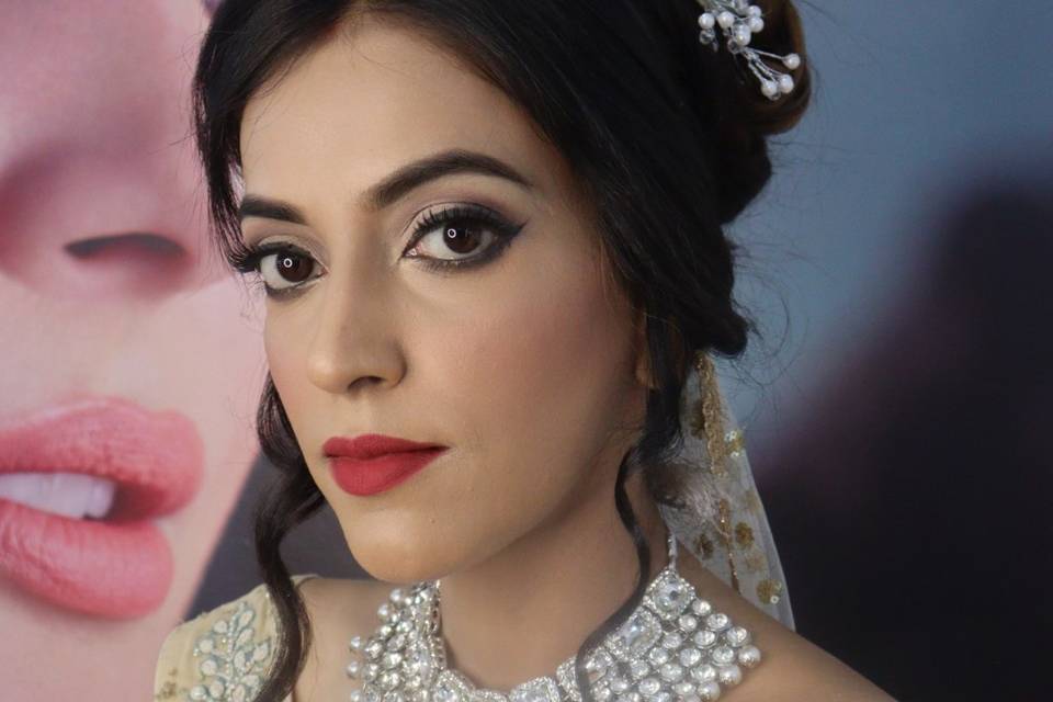 Marathi Bridal makeup