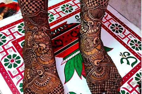 Mehndi design