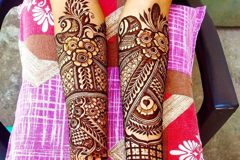 Mehendi design