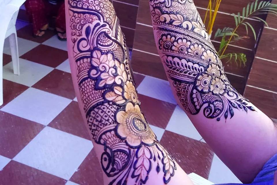 Mehendi design