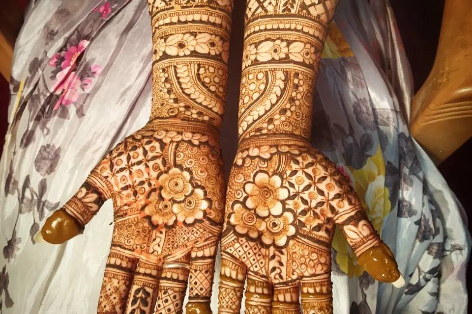 Mehendi design