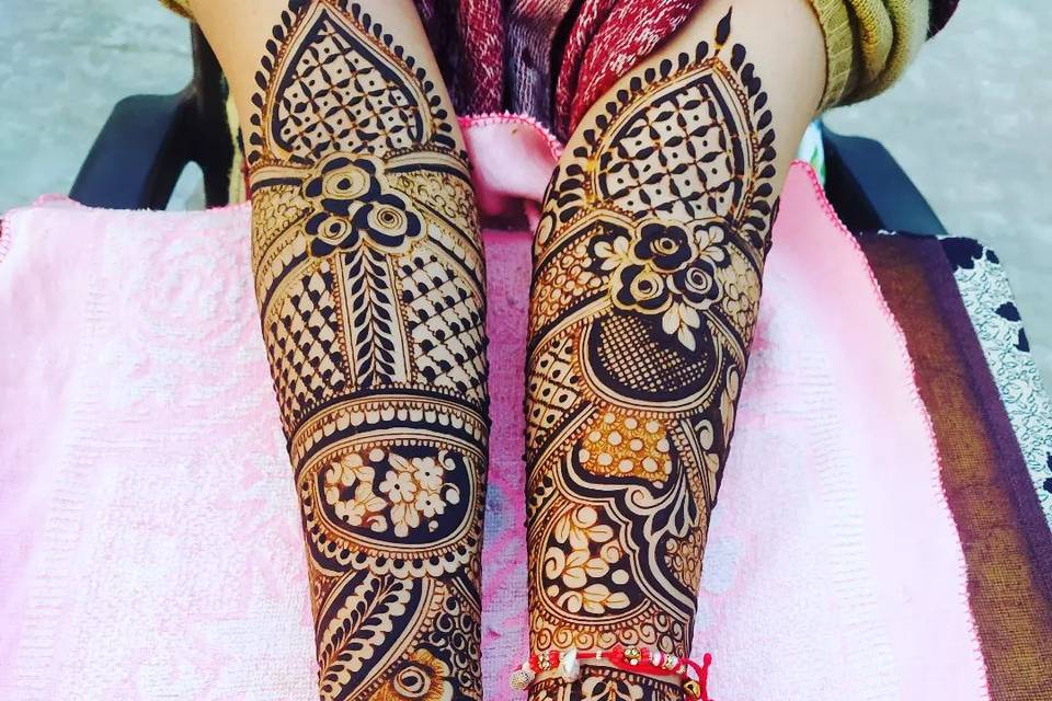 Mehendi design