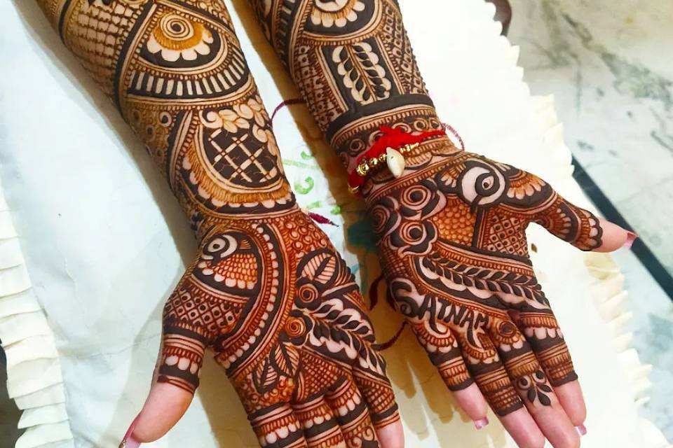 Mehendi design