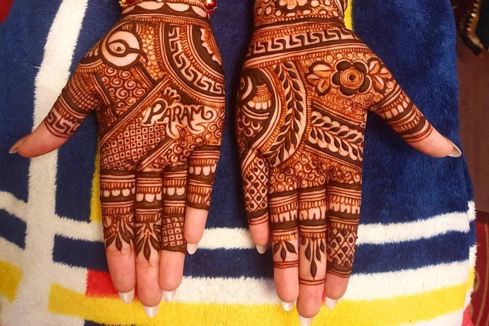 Mehendi design