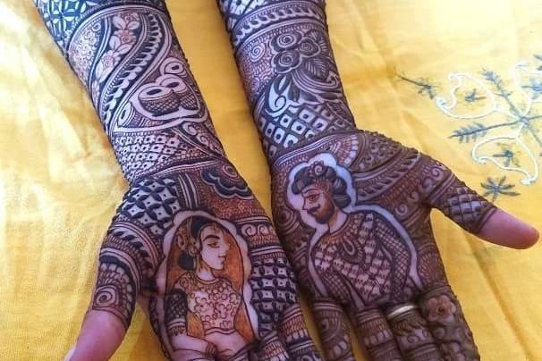 Mehendi design