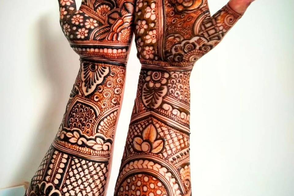 Mehendi design