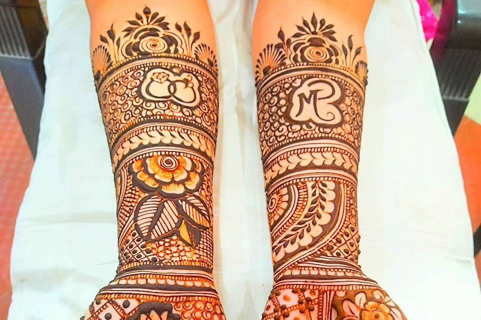 Mehendi design