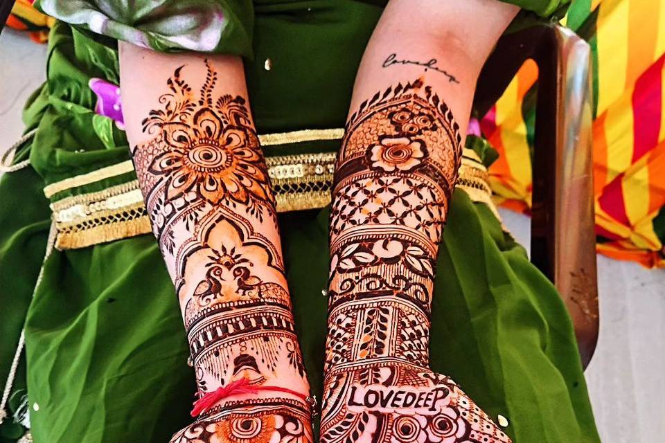 Mehendi design