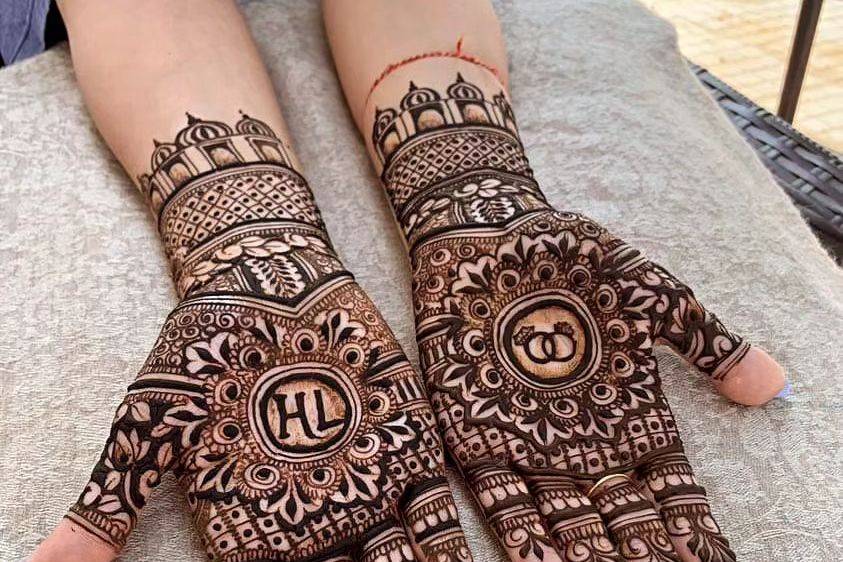 Mehendi design