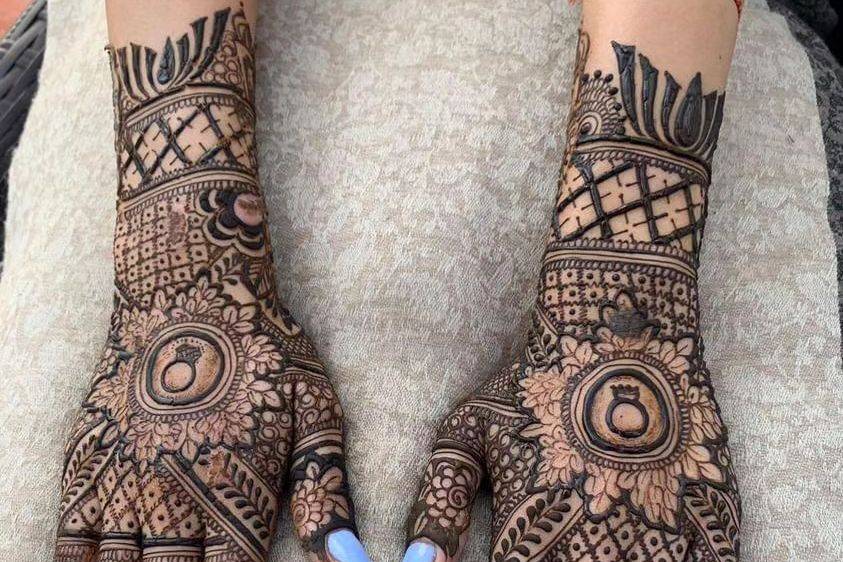 Mehendi design