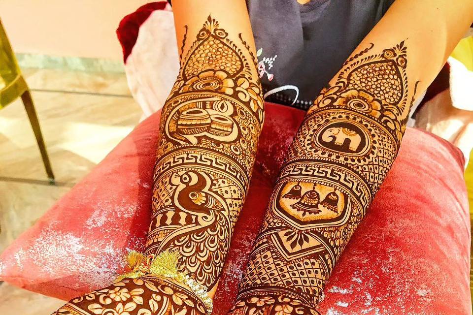 Mehendi design