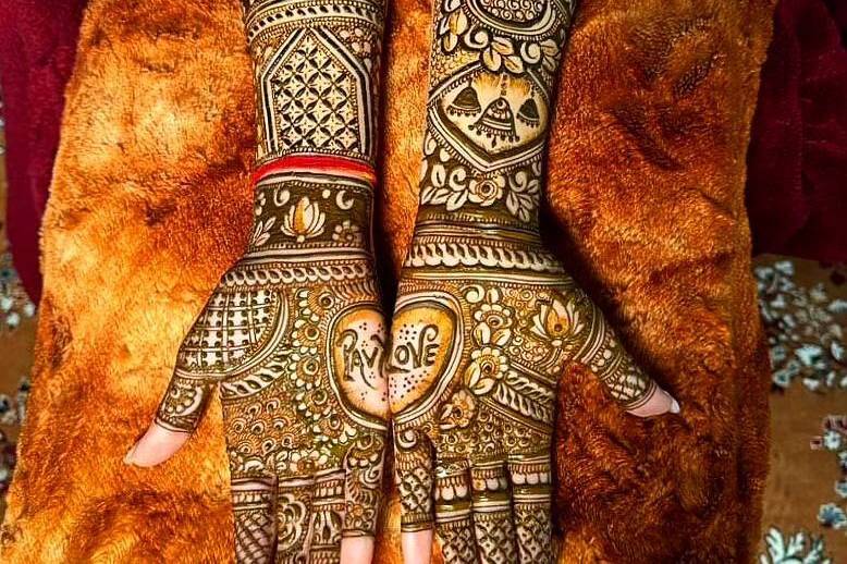 Mehendi design