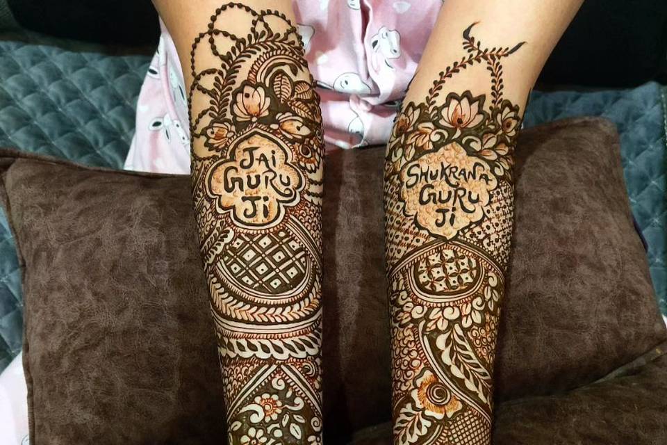 Mehendi design