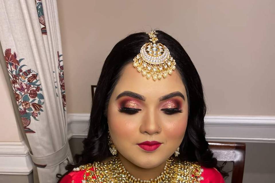 My pretty Bengali bride