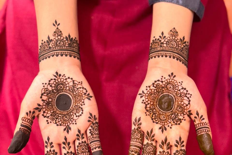 Mehndi design