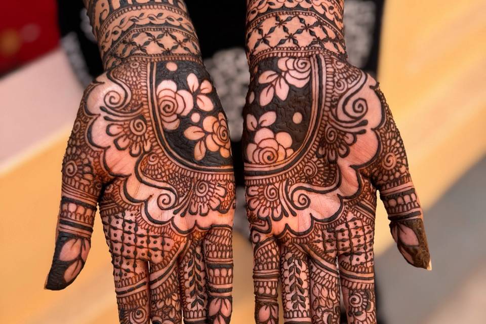 Mehndi design