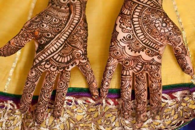 Mehndi design