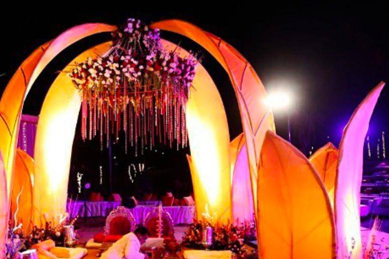 Mandap decor