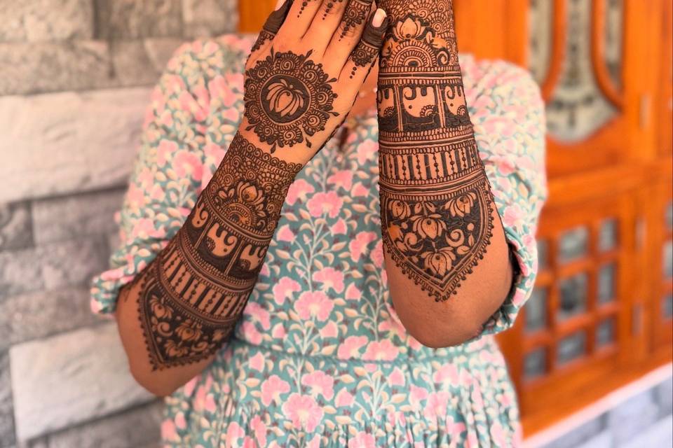 Mehndi design