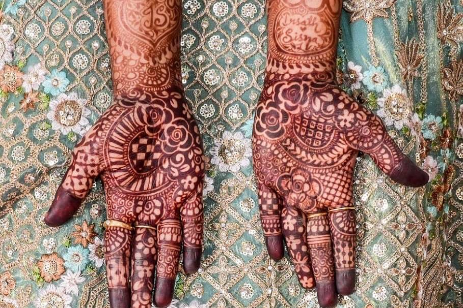 Mehndi design