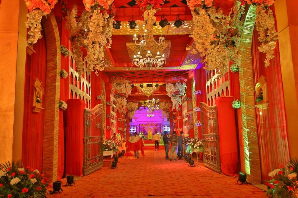 Entrance decor