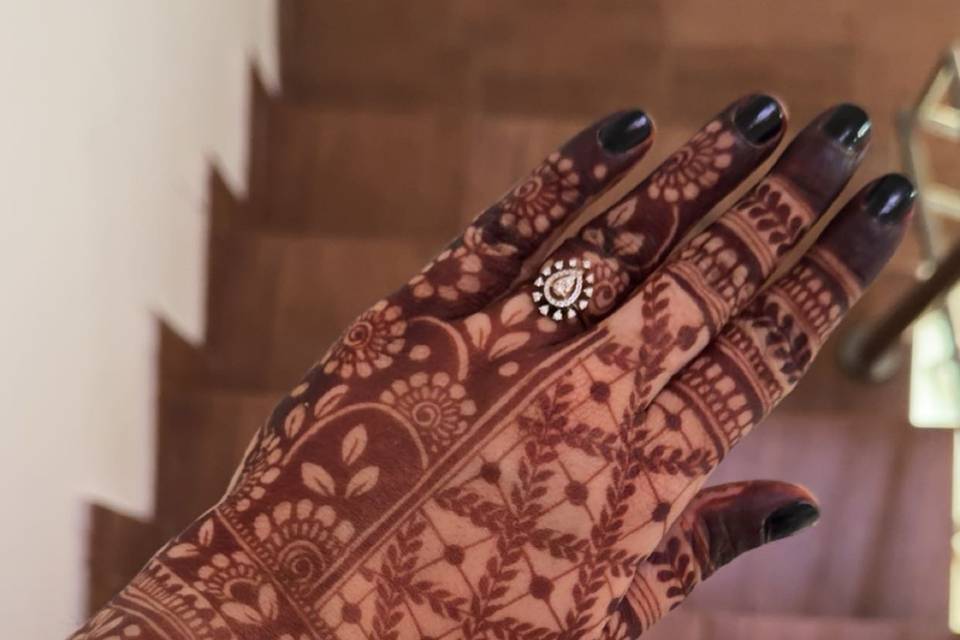 Mehndi design