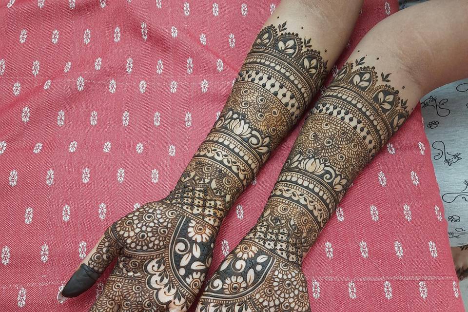 Mehndi design