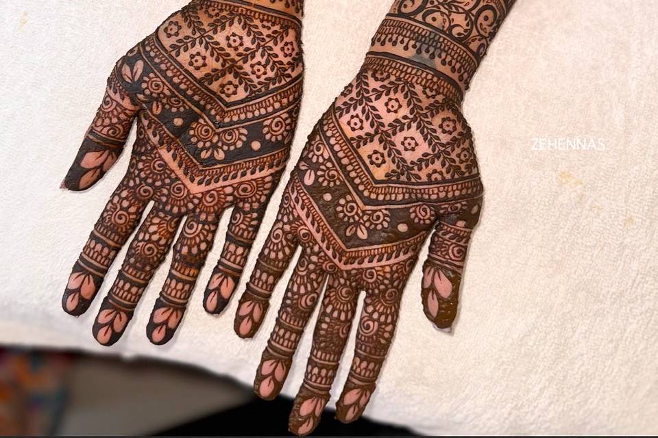 Mehndi design