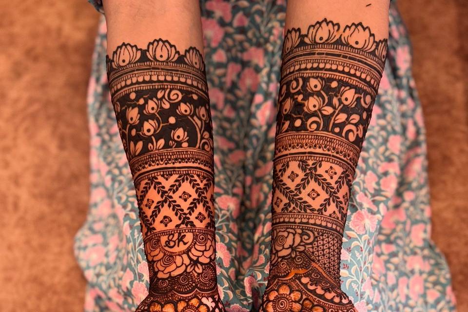 Mehndi design