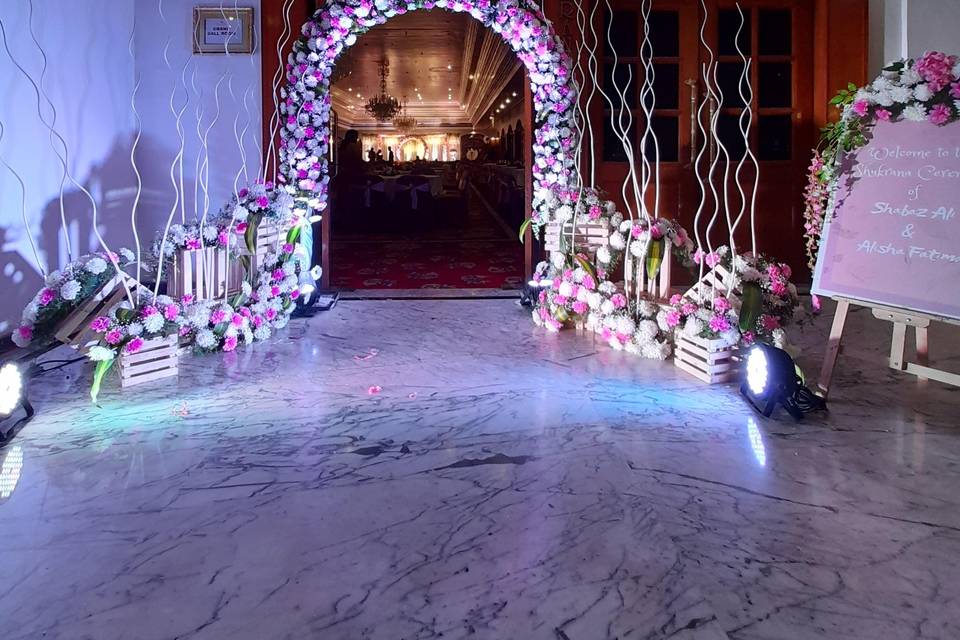 Wedding decor
