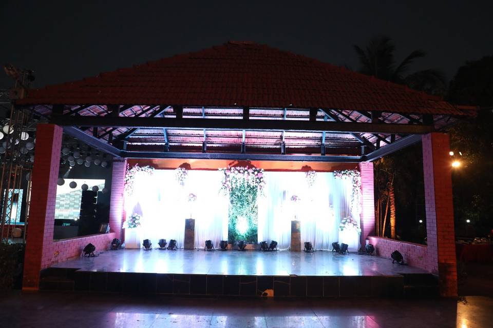 Stage decor