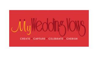 My wedding vows logo
