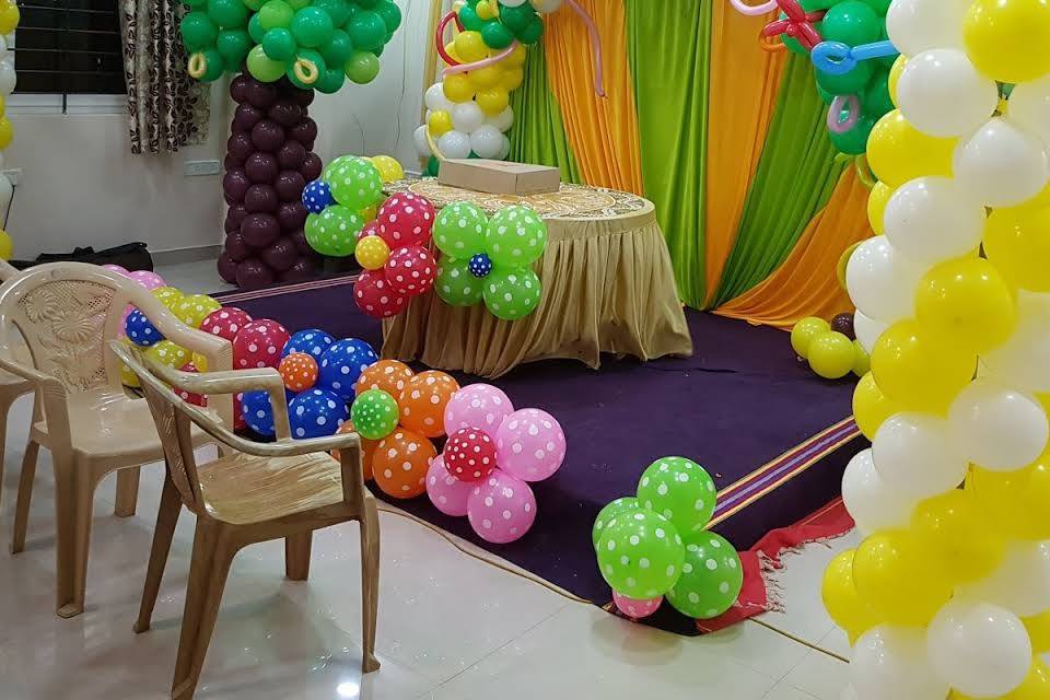 Event space