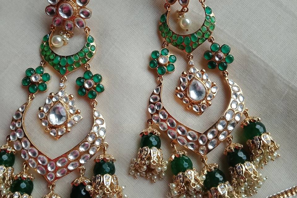 Rajputi Gold Earrings Designs 2022 | राजपूती चांद बाला की डिजाइन | सोने की  बाला जोड़ी – पत्ता जोड़ी की डिजाइन - Uprising Bihar
