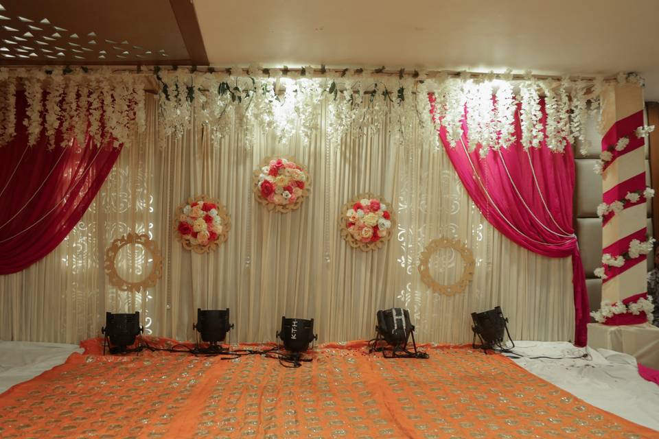 wedding stage