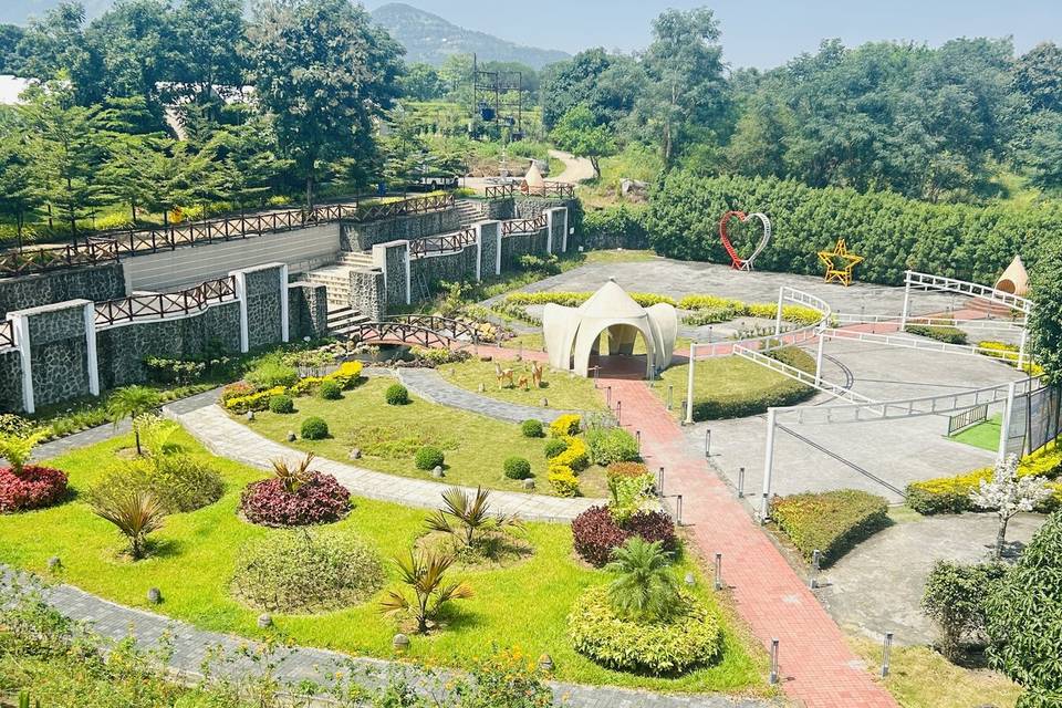 Lawn area