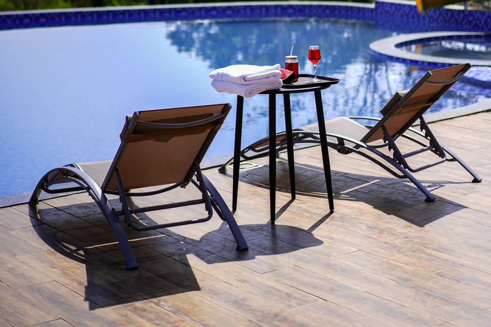 Poolside