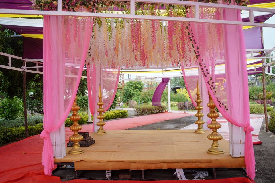Mandap decor