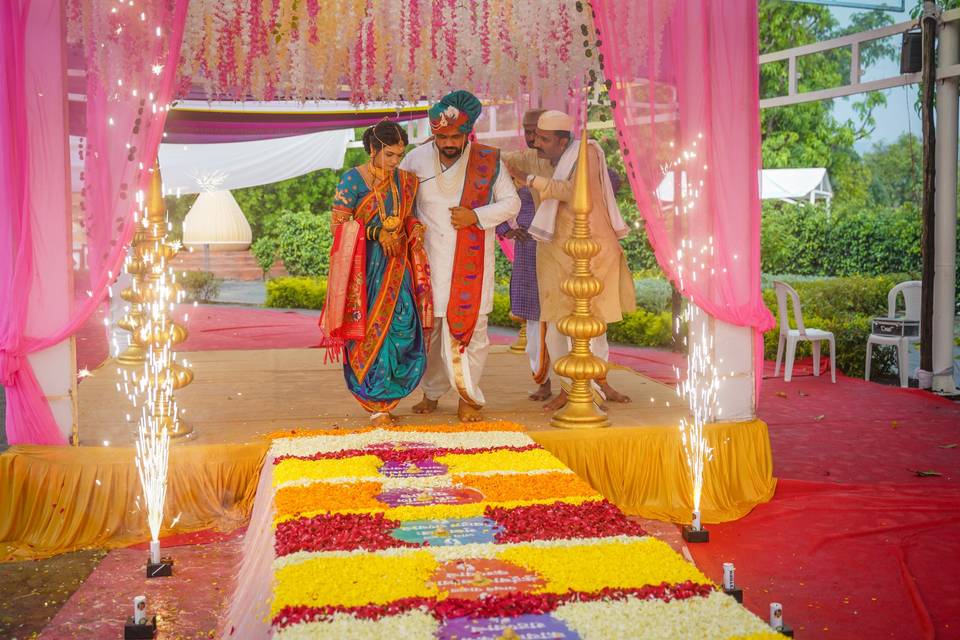 Mandap decor