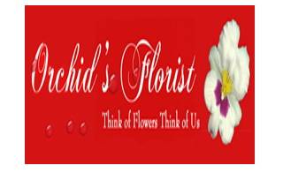 Orchid´s florist logo