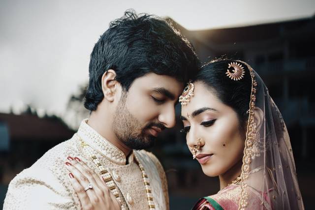 Wedding Couple Portrait photo