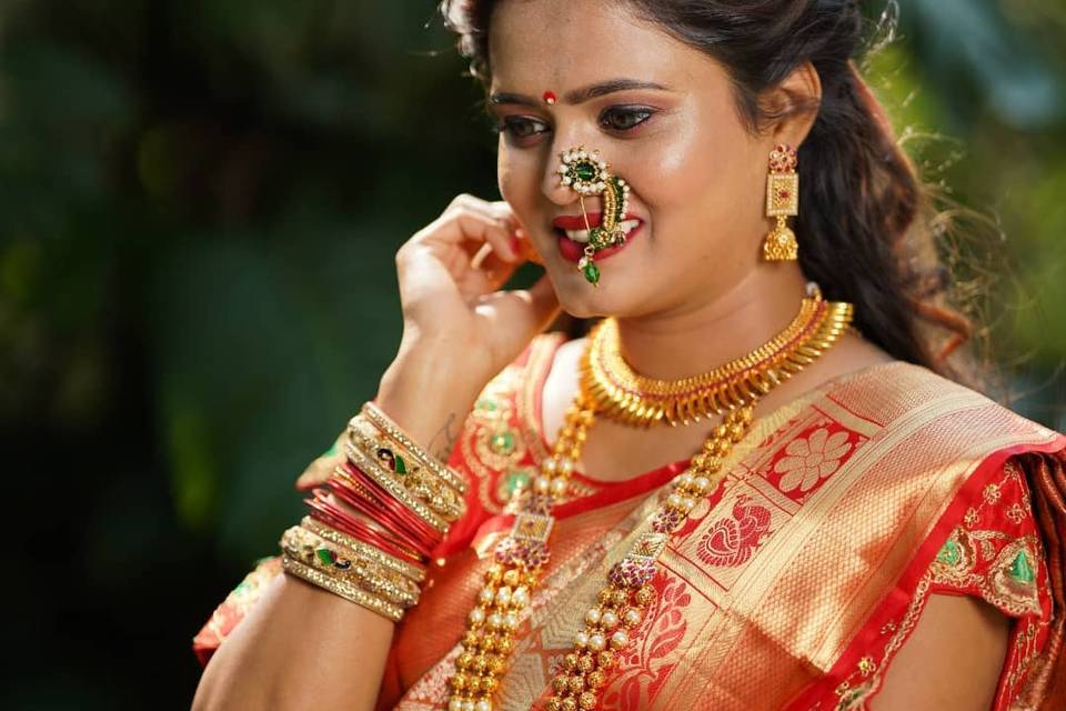 Bridal makeup