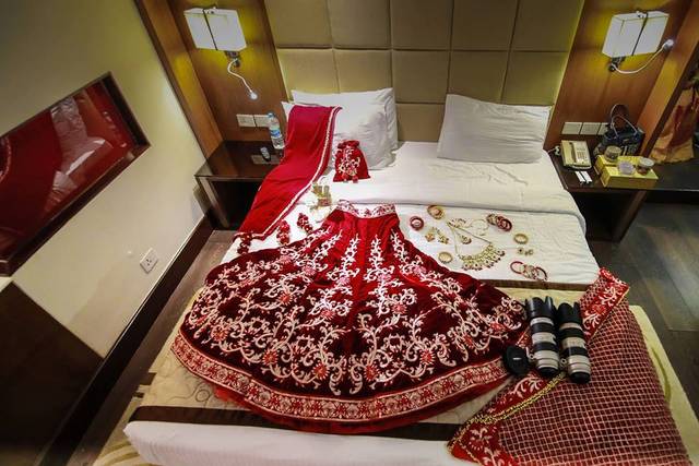 Bridal lehnga