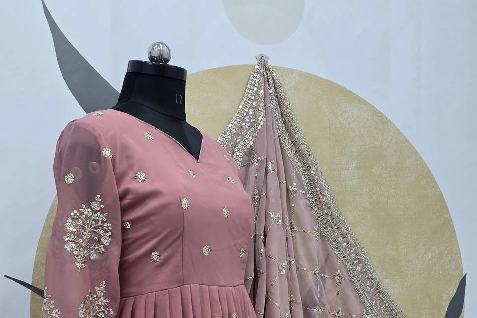 Anarkali dress