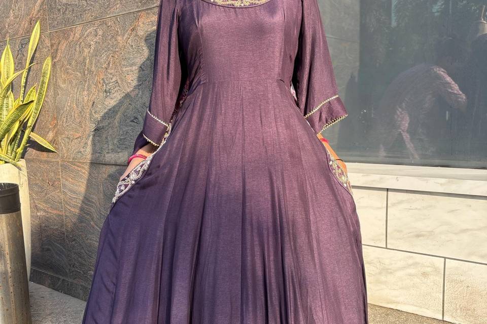 Anarkali dress